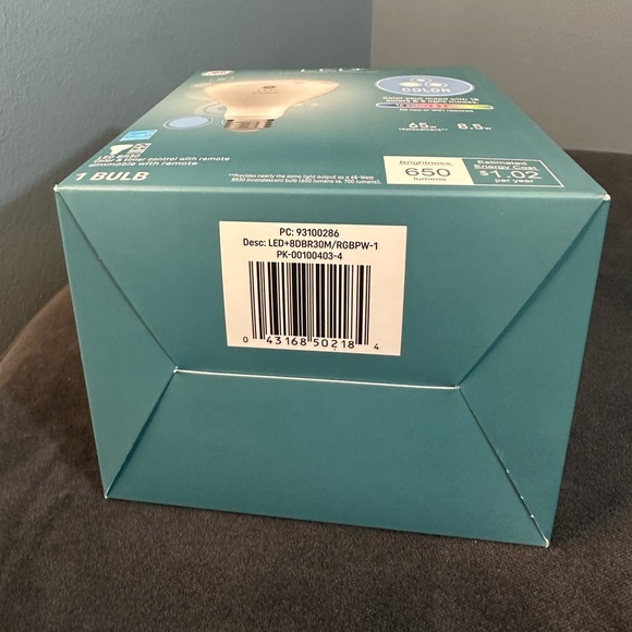 GE LED+ Color Changing Floodlight Bulb (New in Box) - Picture 12 of 12